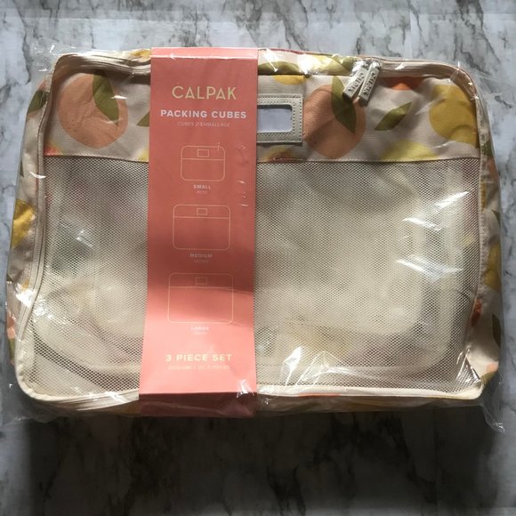 Calpak Tutti Frutti Packing Cubes 